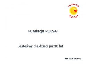 1 podatku fundacja polsat