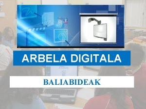 Arbela digitala