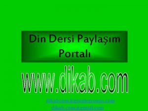 Din Dersi Paylam Portal dikabcomgooglegroups com dikab comgmail