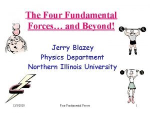 Larry's four forces