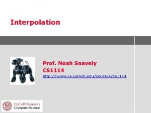 Cs 4670 cornell