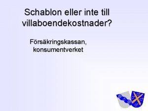 Konsumentverket elförbrukning