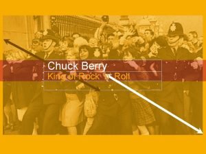 Chuck Berry King of Rock n Roll Chuck