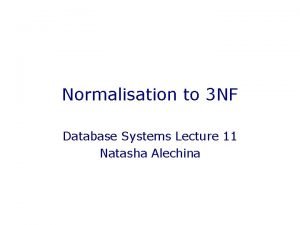 Nf database