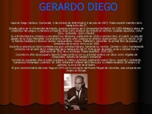 La caja del abuelo gerardo diego