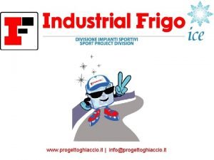 Industrial frigo chiller