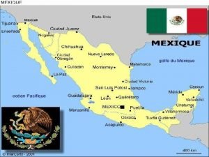 Le Mexique est un pays situ en Amrique