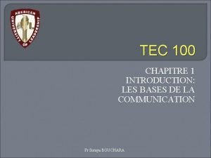 Les types de communication interpersonnelle