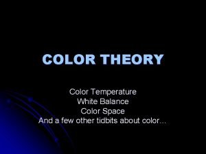 Triad cch color