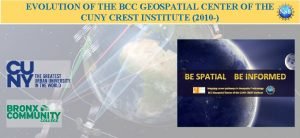 Bcc geospatial center of the cuny crest institute