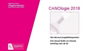 Canologie