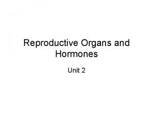Female reproductive