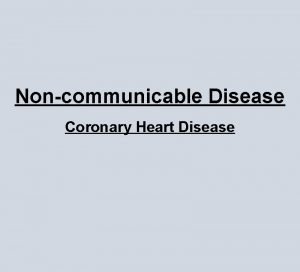 Modern treatment of heart disease Modern treatment of heart disease