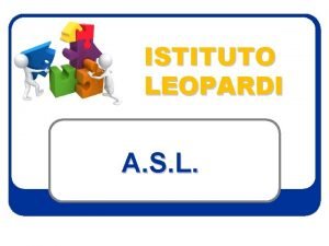 ISTITUTO LEOPARDI A S L DALLE COMPETENZE AD