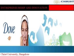 Entrepreneurship and innovation bangalore university