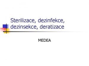 Dezinsekce definice