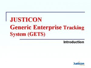 Enterprise tracking system