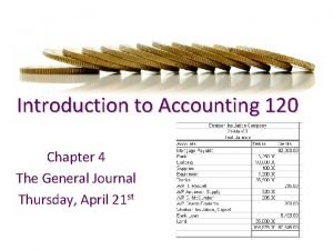 Chapter 4 homework accounting