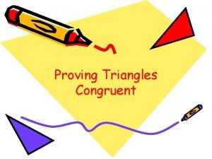 What does congruent mean