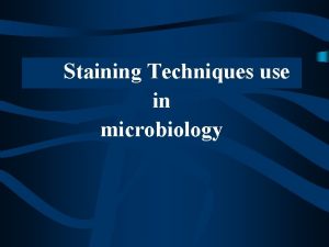 Staining methods