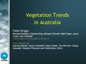 Peter briggs australia