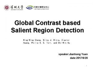 Global contrast based salient region detection