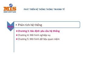 PHT TRIN H THNG THNG TIN KINH T