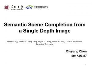 Semantic scene completion from a single depth image