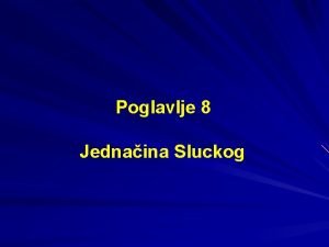 Efekat supstitucije Efekat supstitucije