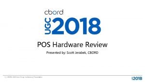 Micros pos hardware