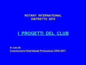 Rotary club central Rotary club central