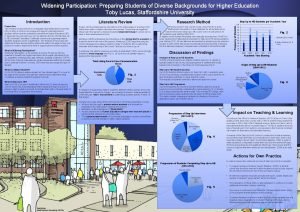 Widening Participation Preparing Students of Diverse Backgrounds for