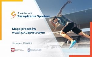 Mapa procesw w zwizku sportowym Warszawa 16042018 Spis