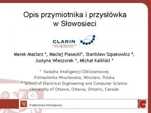 Słowosieć