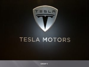 Tesla ansoff matrix
