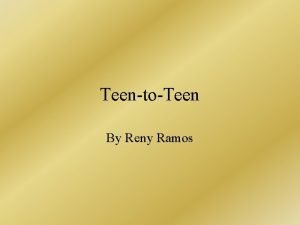 TeentoTeen By Reny Ramos World News 1959 Fidel