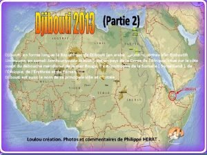 Djibouti en forme longue la Rpublique de Djibouti
