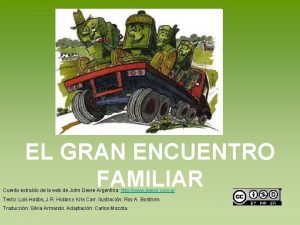 Encuentro familiar