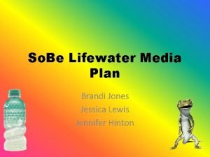 Lifewater media