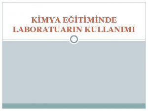Açık uçlu kapalı uçlu deneyler