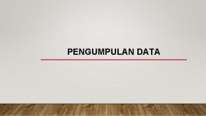 Mengumpulkan informasi dan memindai lingkungan