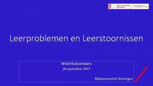 Wied ruijssenaars