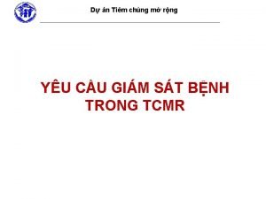 D n Tim chng m rng YU CU