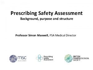Medical student prescribing safety assessment