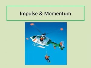 Principle of angular impulse and momentum