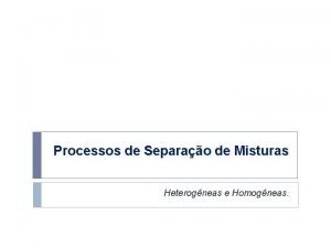 Homogneas Homogneas