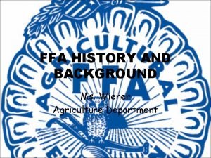 Ffa history timeline worksheet answers