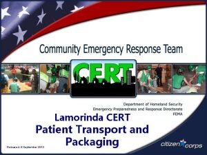 Lamorinda cert