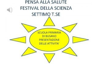 Harvest festival scuola primaria