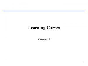 Crawford learning curve